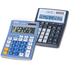 Калькуляторы настольные 