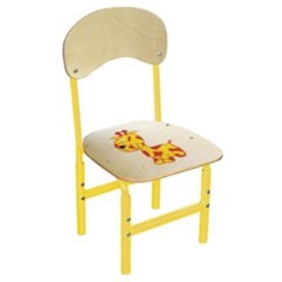 Стулья и скамьи детские 