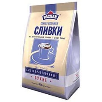 Сливки и молоко сухое 