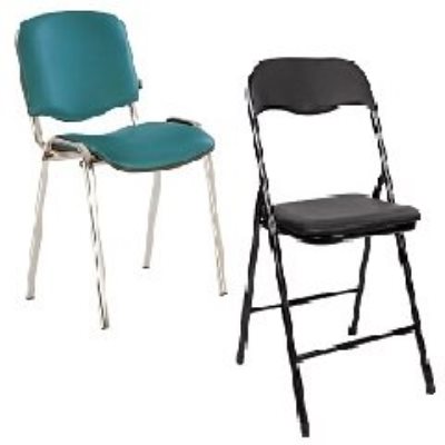 Стулья для персонала и посетителей 