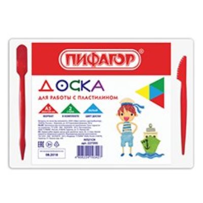 Доски, стеки и формочки для лепки 