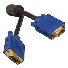 Кабели и адаптеры VGA и SVGA (D-SUB) 