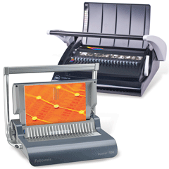 Переплетчики для пружин (брошюровщики) 