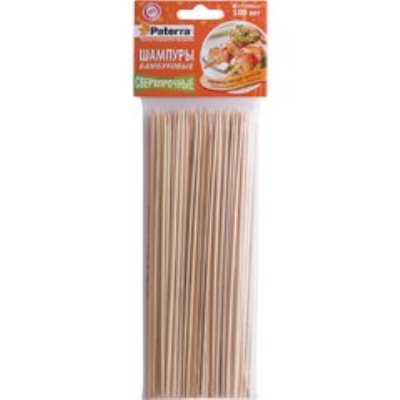 Шампуры и пики для канапе, шашлыка 