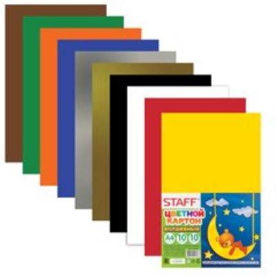 Бумага и картон в наборах 