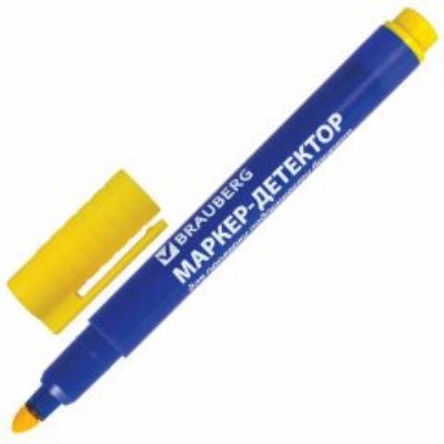 Маркеры-детекторы для проверки подлинности банкнот 