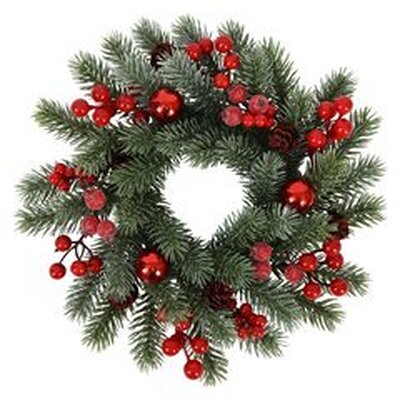 Венки, ветви и гирлянды хвойные новогодние 