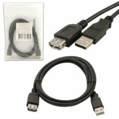 Кабели USB 2.0 AM-AF 