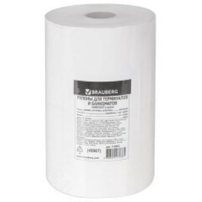 Рулоны для терминалов и банкоматов из термобумаги 