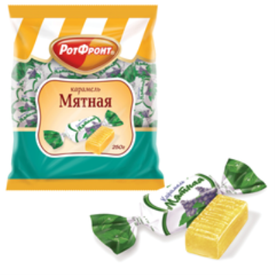 Леденцы, карамель и драже 