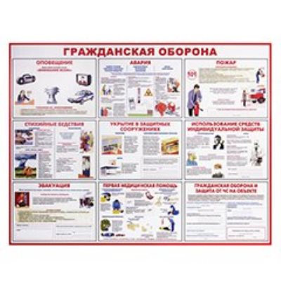 Информационные стенды 