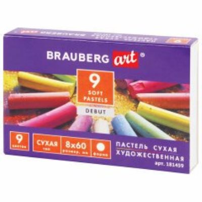 Пастель художественная сухая 