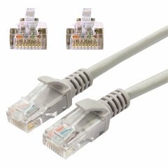 Кабели-патчкорды RJ45 (для сетевых соединений) 